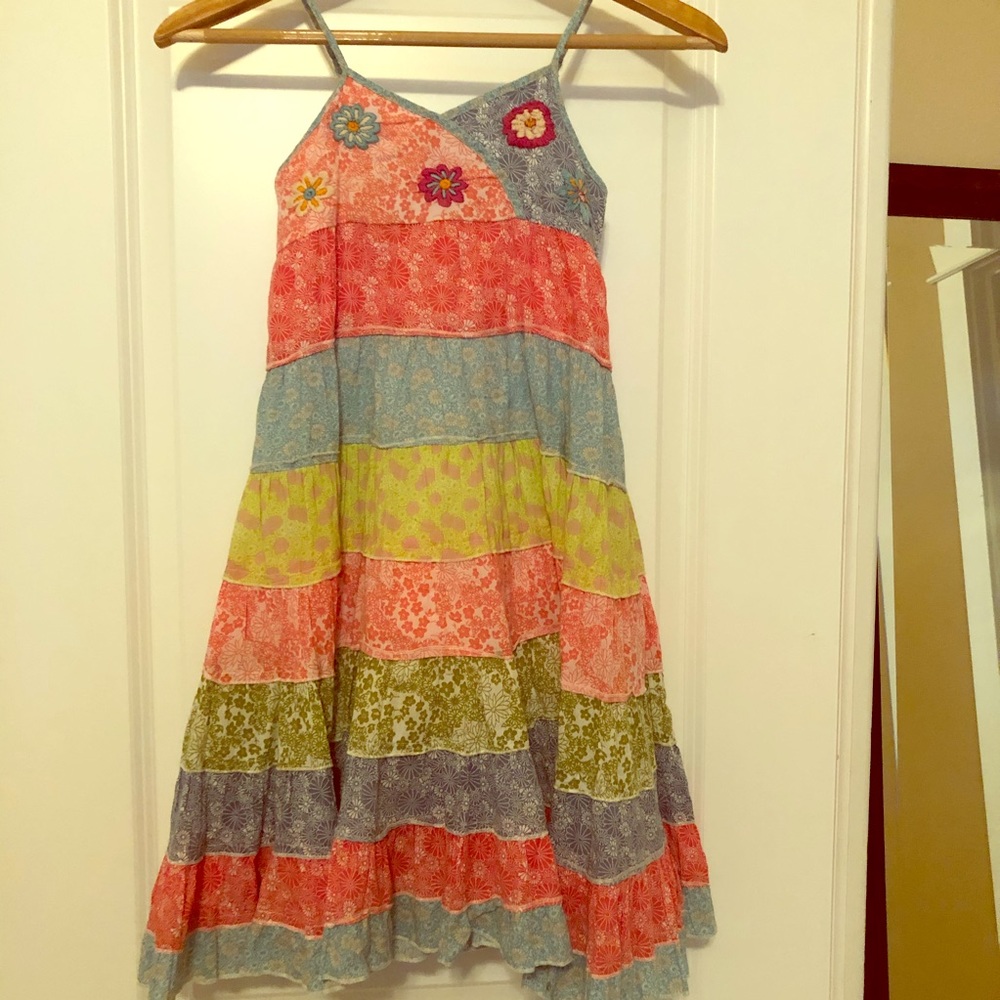 Mimi & Maggie Girls summer dress size 6X